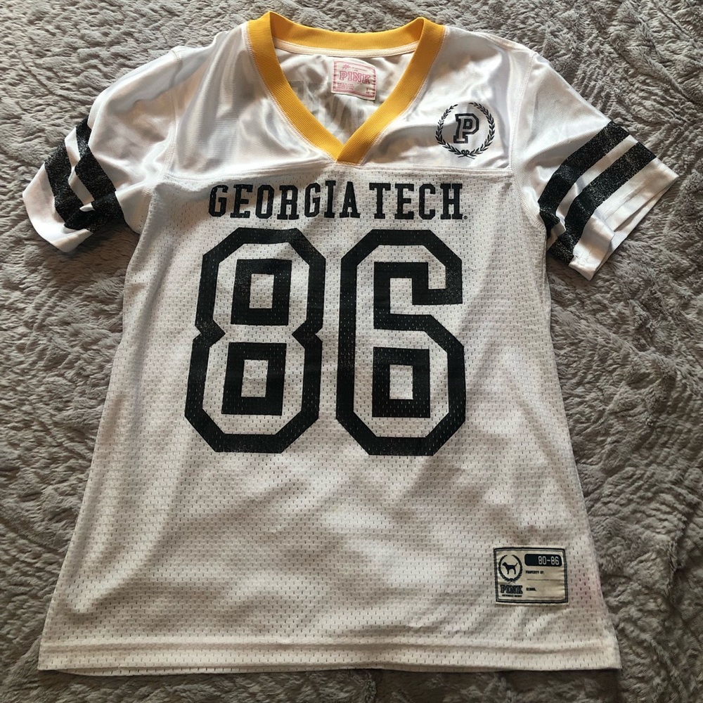 Pink Georgia Tech Jersey size L